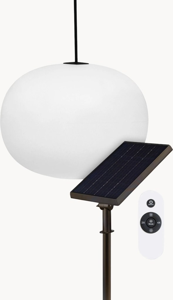 Lampada a sospensione solare a LED con luce regolabile e funzione timer Glowing Elegance