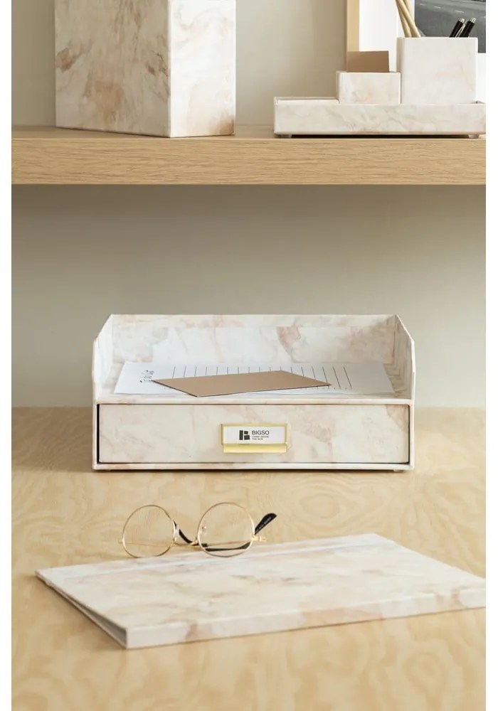 Organizer in cartone per cassetti/per documenti Walter Paper Laminate – Bigso