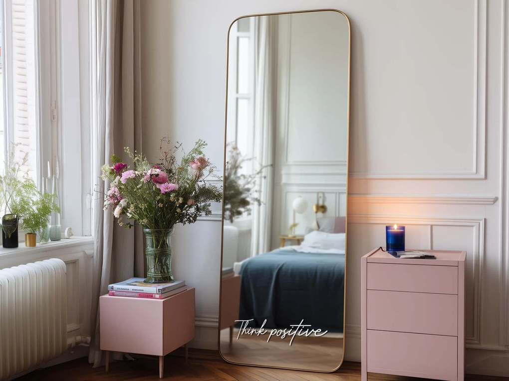 Adesivo per specchio S16 – Think positive