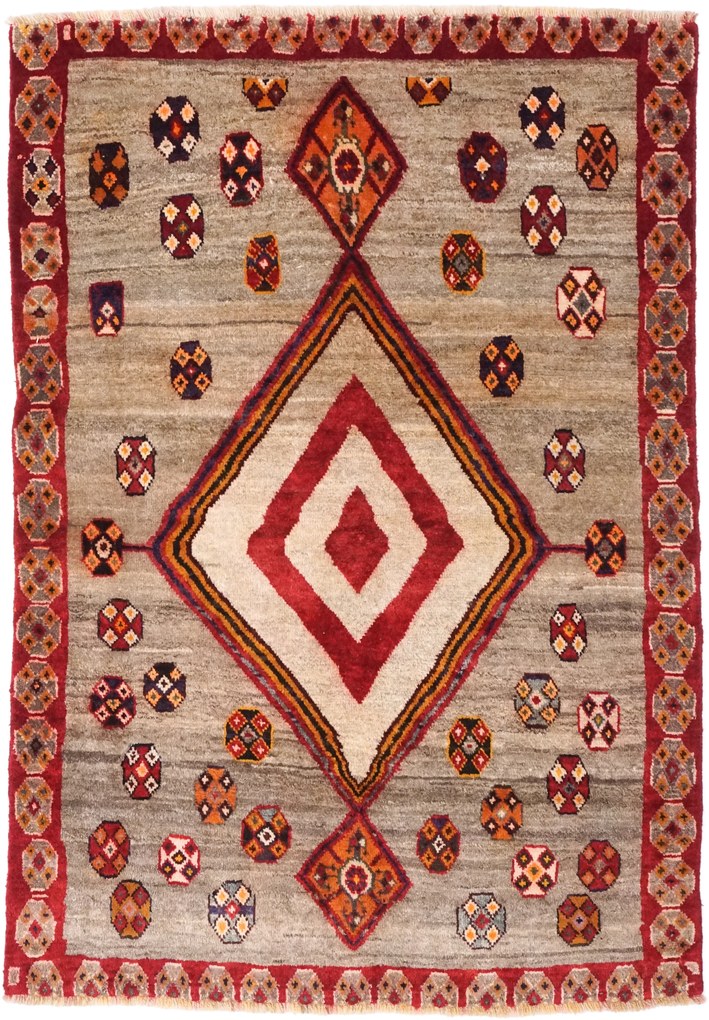 Gabbeh Tappeto orientale 180 x 130 (Indian) Annodato A Mano