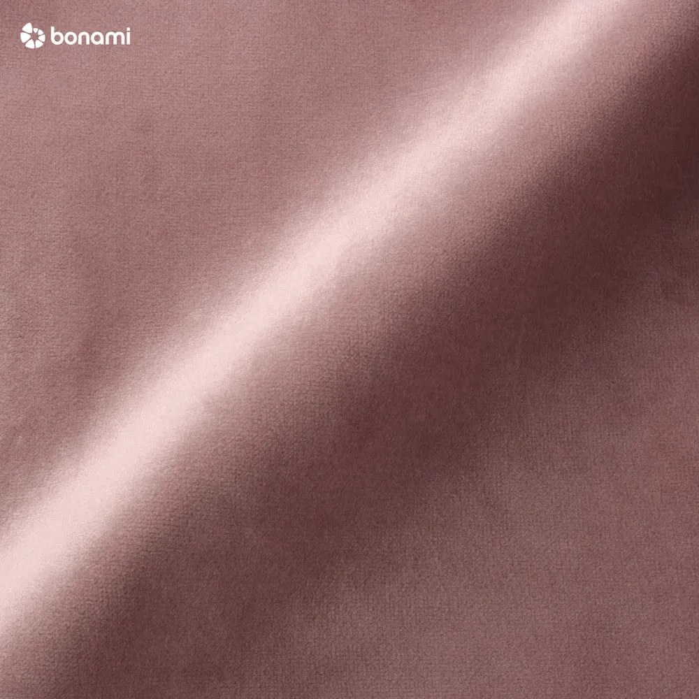 Sedia da ufficio rosa Nora - Actona