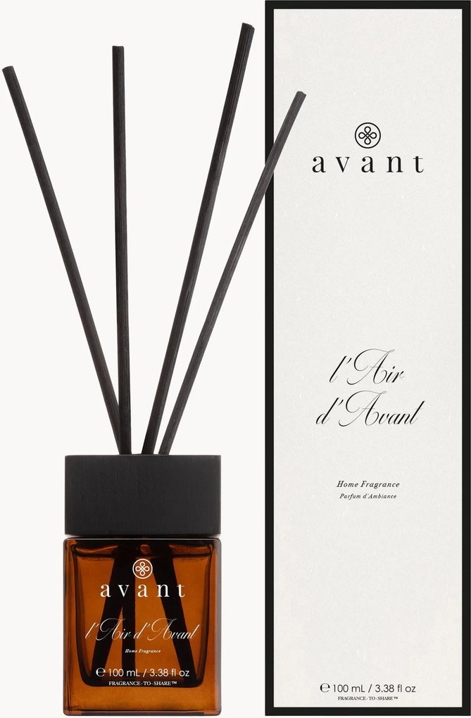 Diffusore per ambienti L'Air D'Avant (pepe Timut, vetiver e fava tonka), 100 ml