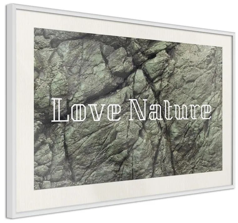 Poster  Nature  Cornice Quadri Cornice d'oro con passe-partout, Larghezza x Altezza Home decor 45x30