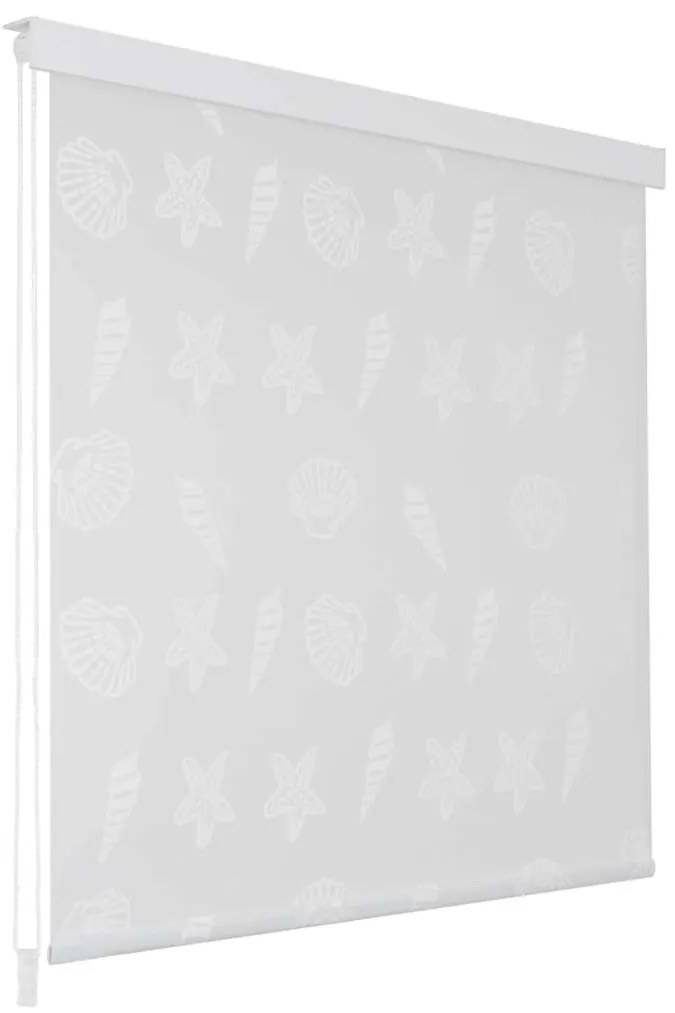 Tenda A Rullo Per Doccia 140x240 Cm Stella Marina /