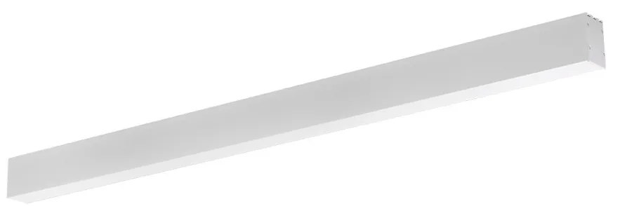 Lampada Lineare LED da Soffitto 42W 120cm Bianca con driver Philips