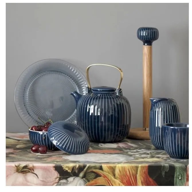 Tazza Hammershoi in porcellana blu scuro, 200 ml Hammershøi - Kähler Design