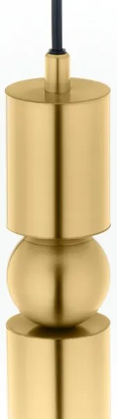 Jupiter 2009 - Lampadario a sospensione con filo ALAS 1xGU10/10W/230V oro