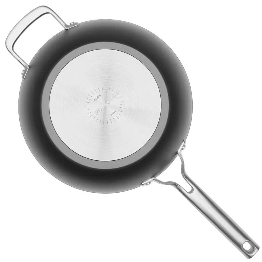 Padella wok con coperchio/con superficie in ceramica ø 28 cm Meda 3.0 – FABINI