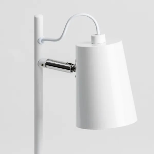 Lampada da scrivania LED 1xE14/4,9W/230V bianca