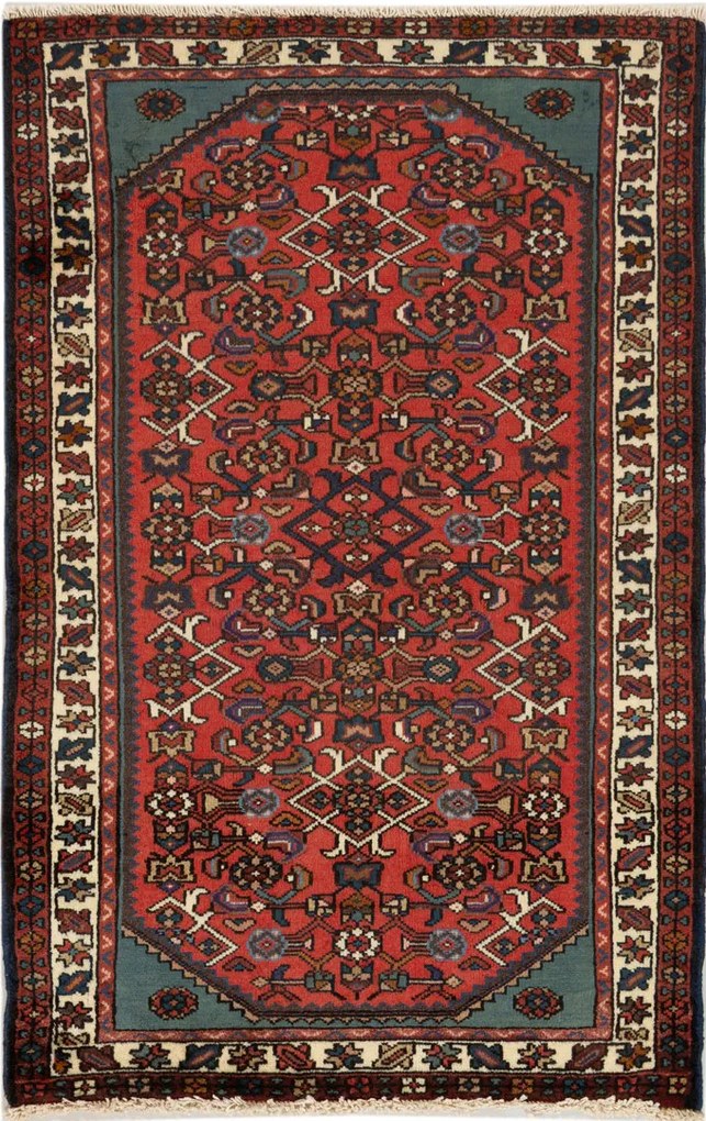Hamedan Tappeto 120x80 (Iran) Annodato A Mano