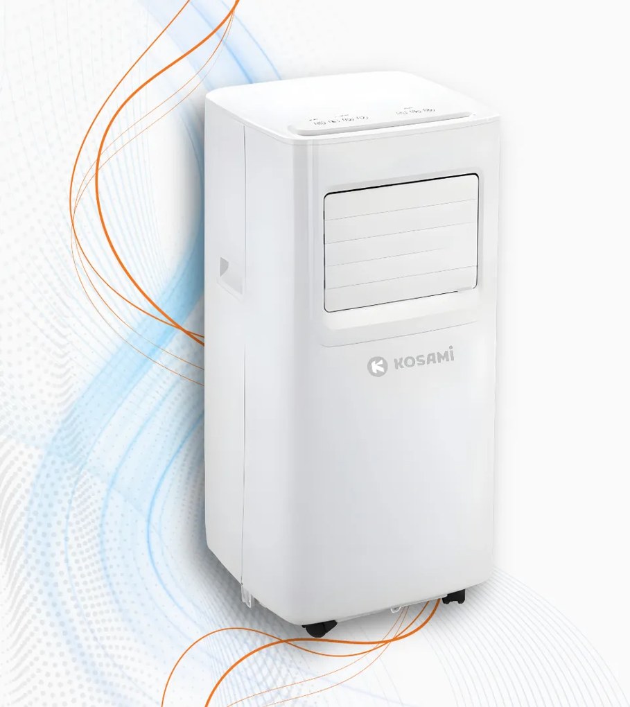 Climatizzatore Portatile Kosami 9000 R290 - Solo Freddo