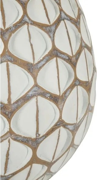 Vaso Resina Tibet Cm Ø 27X27