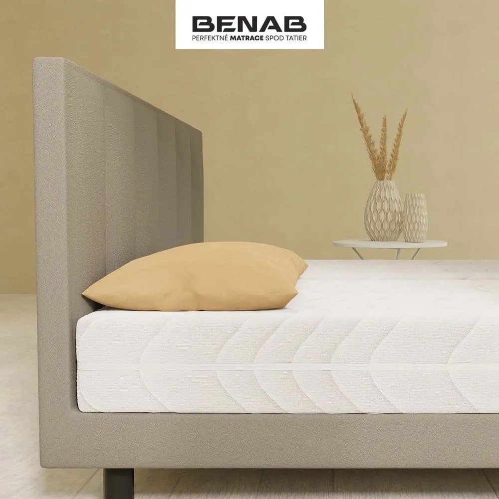 Materasso bifacciale in schiuma dura/media 90x200 cm BonLife - BENAB
