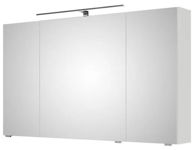 Specchio Contenitore Con Illuminazione Cassca PELIPAL bianco L 120 x H 70 x P 15 cm