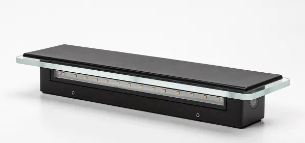 Rabalux 77077 - Applique da esterno PEMBA a LED 18W/230V IP54 nero