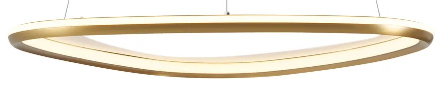 Lampada a sospensione di design oro dimmerabile a 3 livelli - Organico