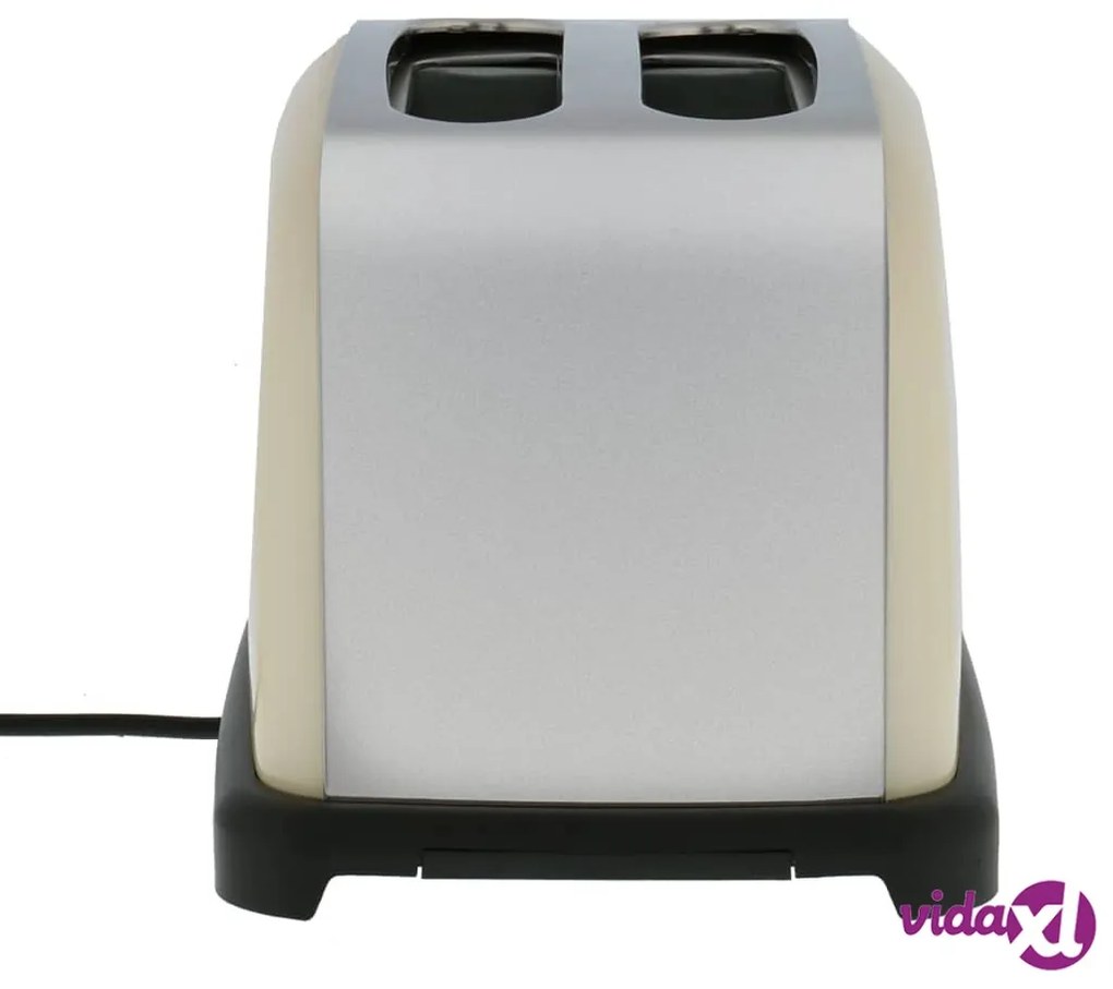 Mestic Tostapane MBR-80 Retrò 920 W Crema e Nero