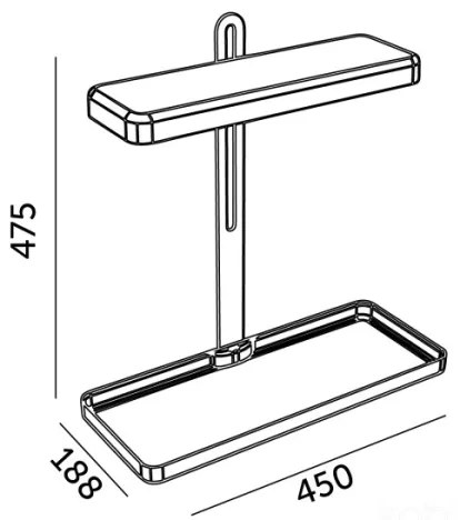 LED Lampada da interni per la coltivazione di piante LED/20W/5V 3500K