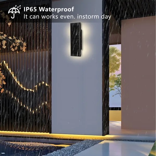 Brilagi - Applique solare LED da parete SUN LED/2,5W/230V 30 cm 2000 mAh IP44