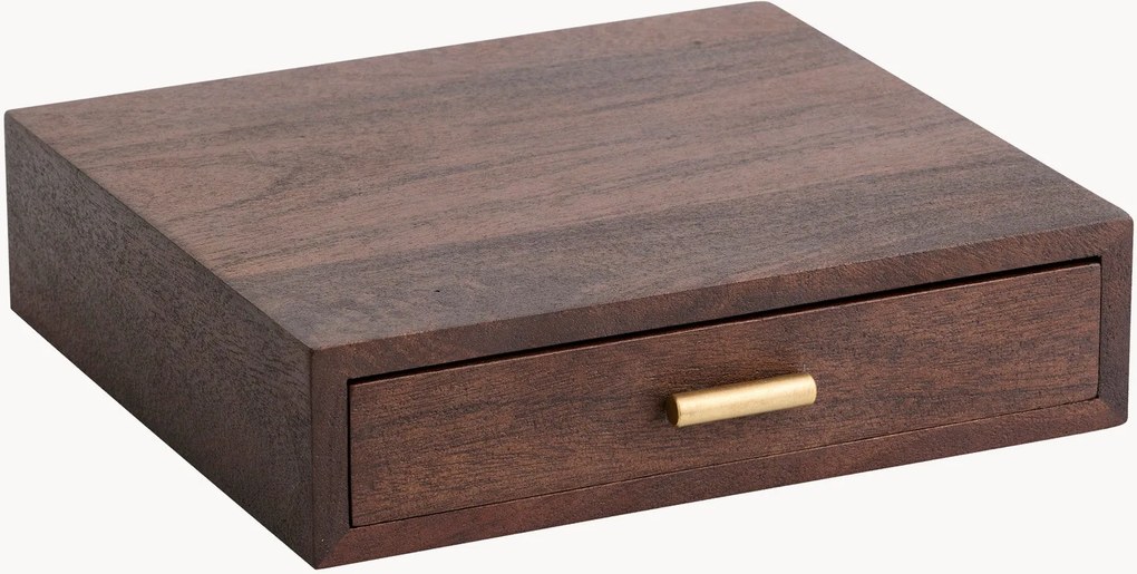 Scatola portaoggetti decorativa in legno di mango Suva
