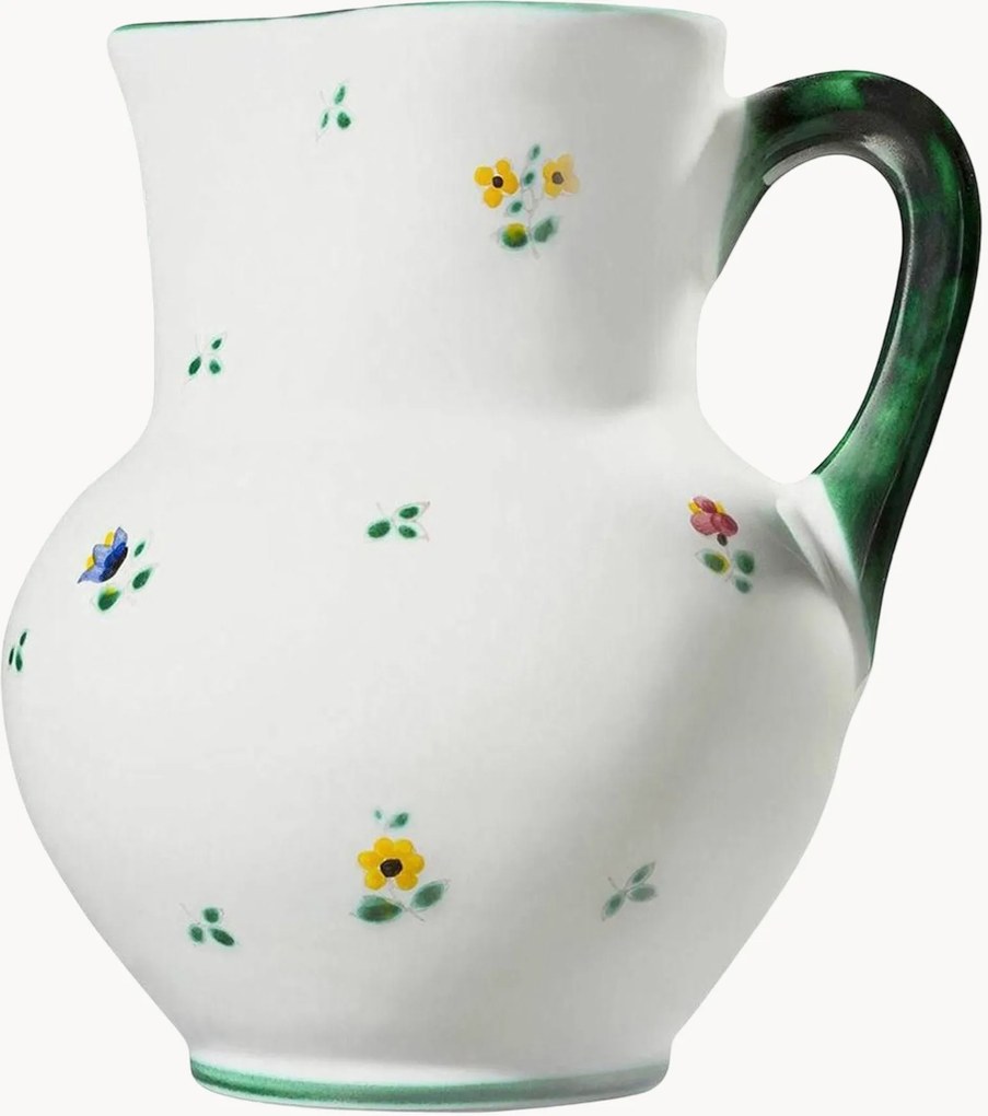 Caraffa artigianale Streublumen
