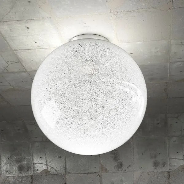 Glitter plafoniera d.40 cm. 1 luce 1135-pl40