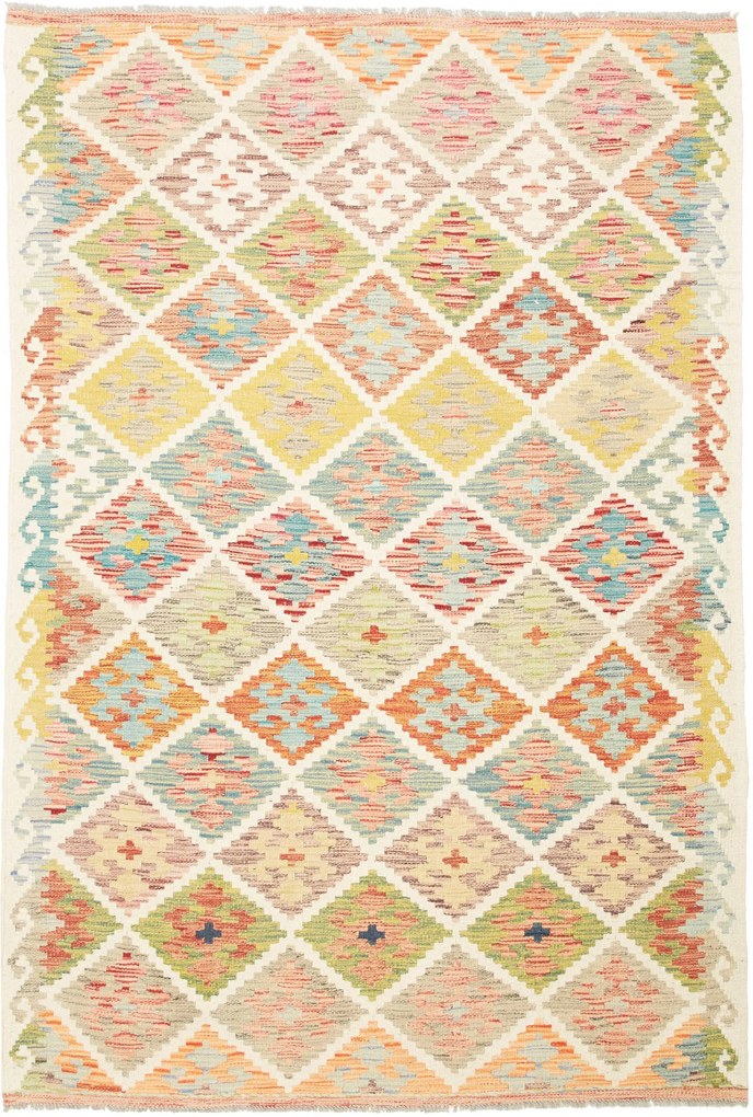 Kilim Tappeto orientale 190 x 130 (Pakistan) Tessuto A Mano