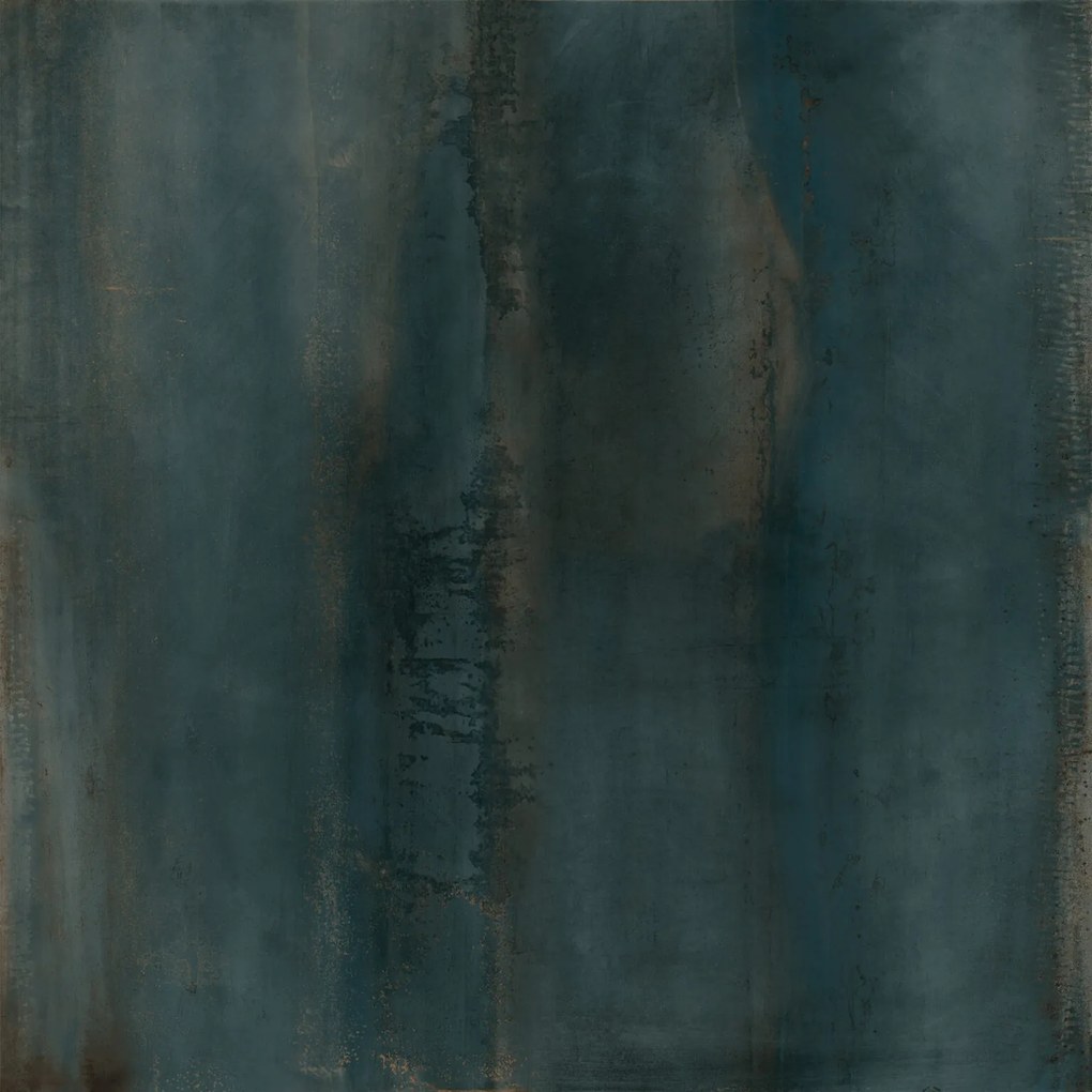 Gres Porcellanato Effetto Cemento Metallo Verde 120X120 - Eocm618