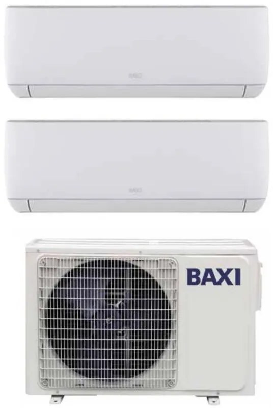 Climatizzatore Condizionatore Baxi Dual Split Inverter Serie Astra 9+12 con LSGT50-2M R-32 Wi-Fi Optional 9000+12000 - Novità