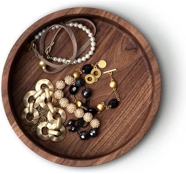 Continente C4271 - Cassetta in legno 19x6 cm in legno di noce