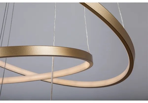 Rabalux 72349 - Lampadario dimmerabile a sospensione con cavo BELIZA LED/90W/230V 3000-6500K + telecomando