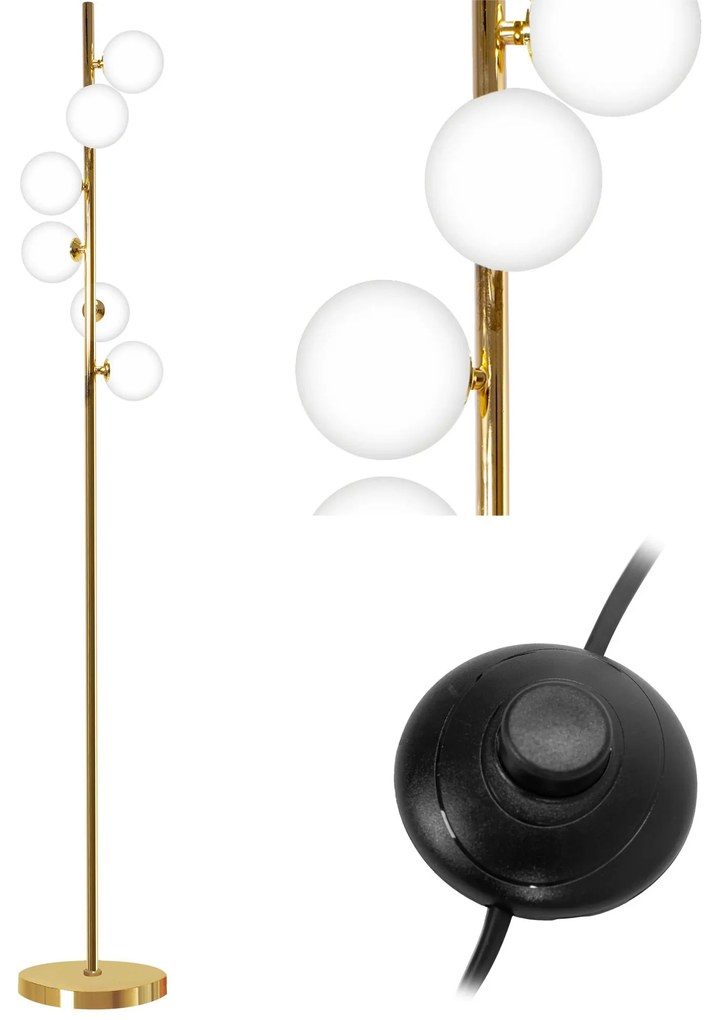 Lampada da pavimento APP917-6F