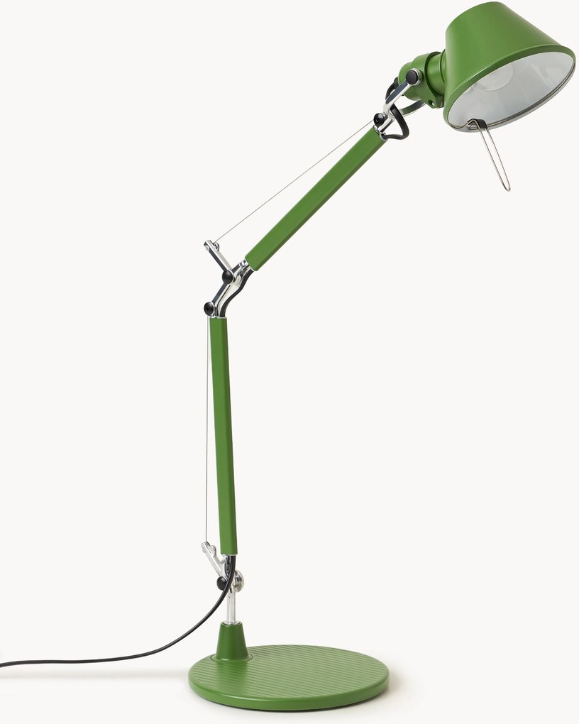 Lampada da tavolo orientabile Tolomeo Micro