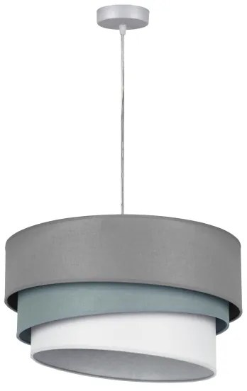 Duolla - Lampadario a sospensione con filo TRIO 1xE27/40W/230V diametro 45 cm