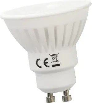 LED Ceramica lampadina GU10/9,5W/230V 4000K