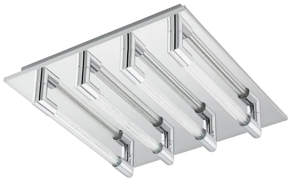 Eglo 95397 - Plafoniera LED VELARDE 4xLED/3,7W/230V