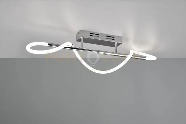 Argos plafoniera led 28w 3500lm, 4000k tubo flessibile illuminato a...