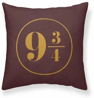 Fodera per cuscino Harry Potter Platform 9 3/4 Rosso Granato 50 x 50 cm