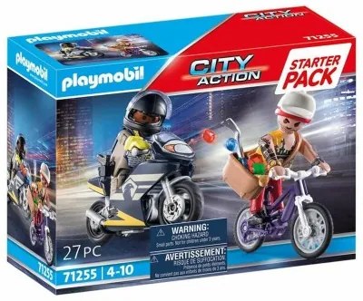 Playset di Veicoli   Playmobil         27 Pezzi