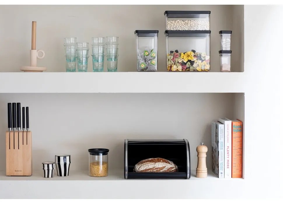 Porta pane in acciaio Roll Top - Brabantia