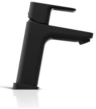 Ravak X070150 - Miscelatore monocomando per lavabo FREE 17,2 cm nero
