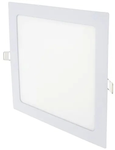 Lampada LED da incasso SQUARE LED/18W/230V 6500K 22x22 cm bianco