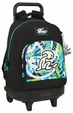 Trolley per la Scuola El Niño Green Bali 33 x 22 x 45 cm