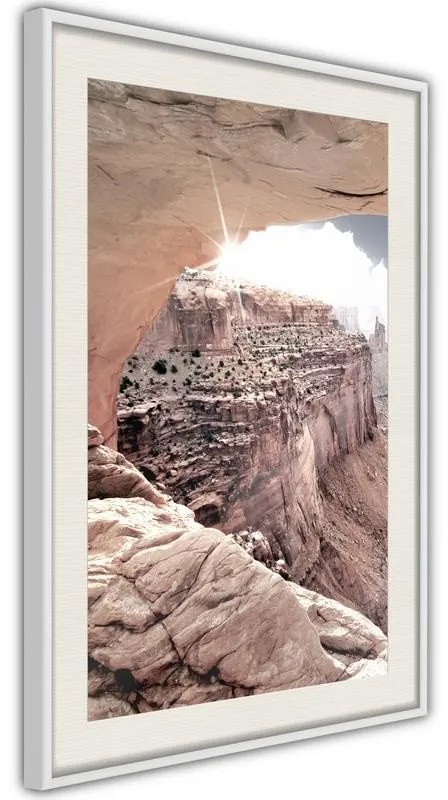 Poster  Beauty of the Canyon  Cornice Quadri Cornice nera, Larghezza x Altezza Home decor 20x30