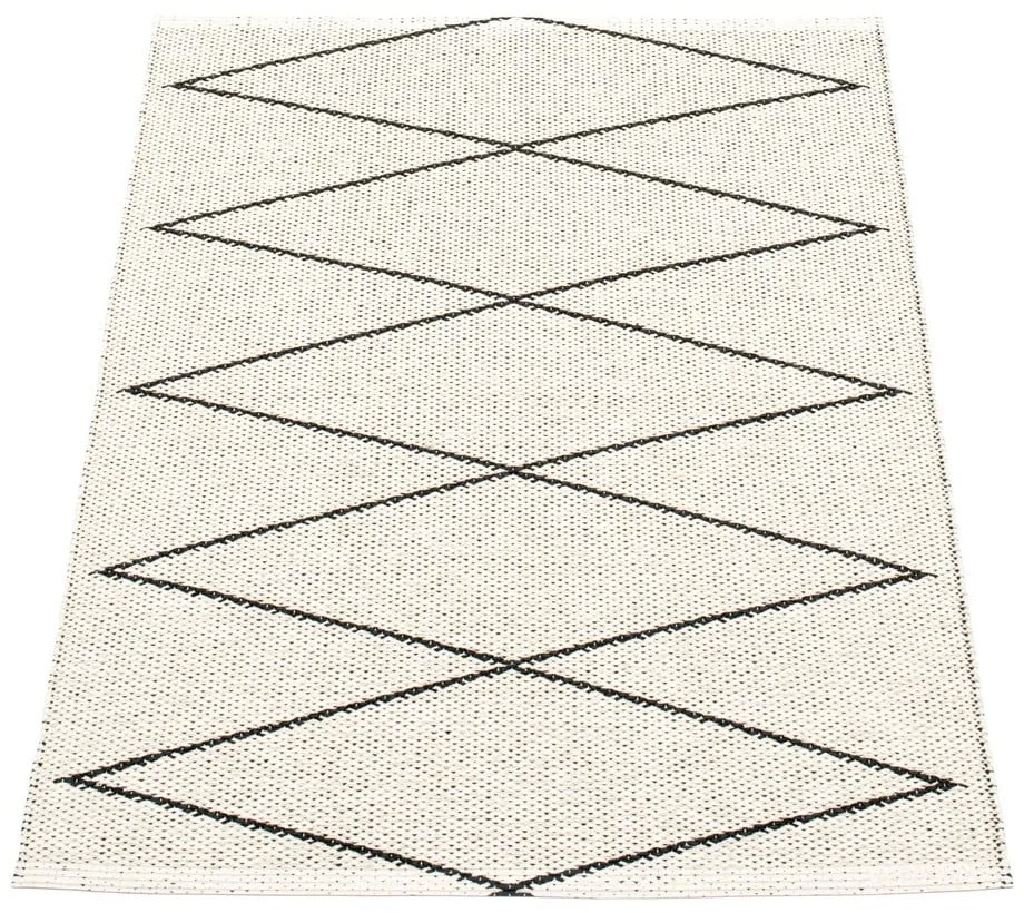 Tappeto da interno/esterno nero 70x100 cm Max Black – Pappelina