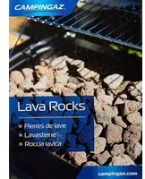 Roccia lavica per barbecue campingaz capacit 3 kg accessorio per bbq art. 205637