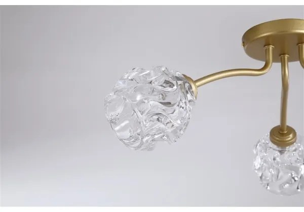 Searchlight 11523-3GO - Plafoniera ASTRAL 3xG9/33W/230V dorata