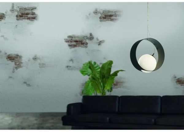 Eglo 98192 - Lampadario a sospensione con filo CAMARGO 1xE27/40W/230V