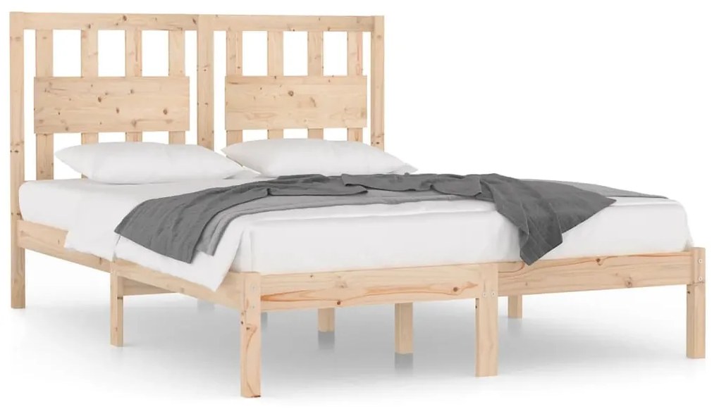 Giroletto in legno massello di pino 140x190 cm