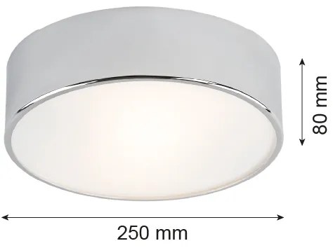 Argon 3083 - Plafoniera DARLING 2xE27/15W/230V